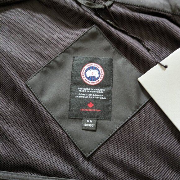 Canada Goose Stanhope Jacket in Black, Medium - Picture 3 of 12